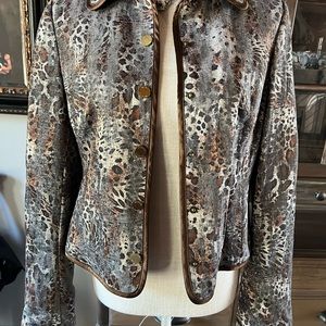 Worth reversible jacket